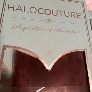 Halocouture extensions 100% human hair